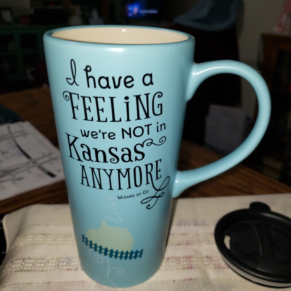 Retired Hallmark Wizard Of Oz Ceramic Mug